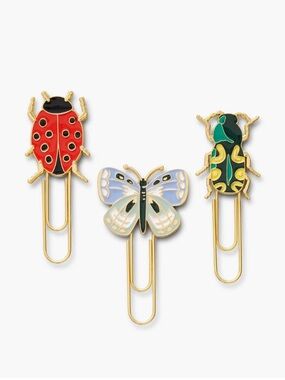 Rifle Paper Co. Enamel Paper Clip Set